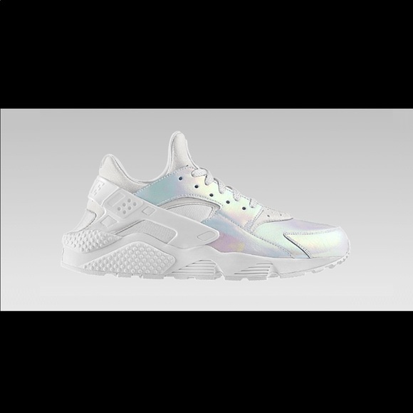 nike huarache iridescent